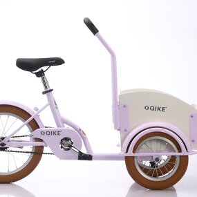 Tricycle Cargo Bike Manufacturer - OEM Popular New Style Reverse Three-Wheel