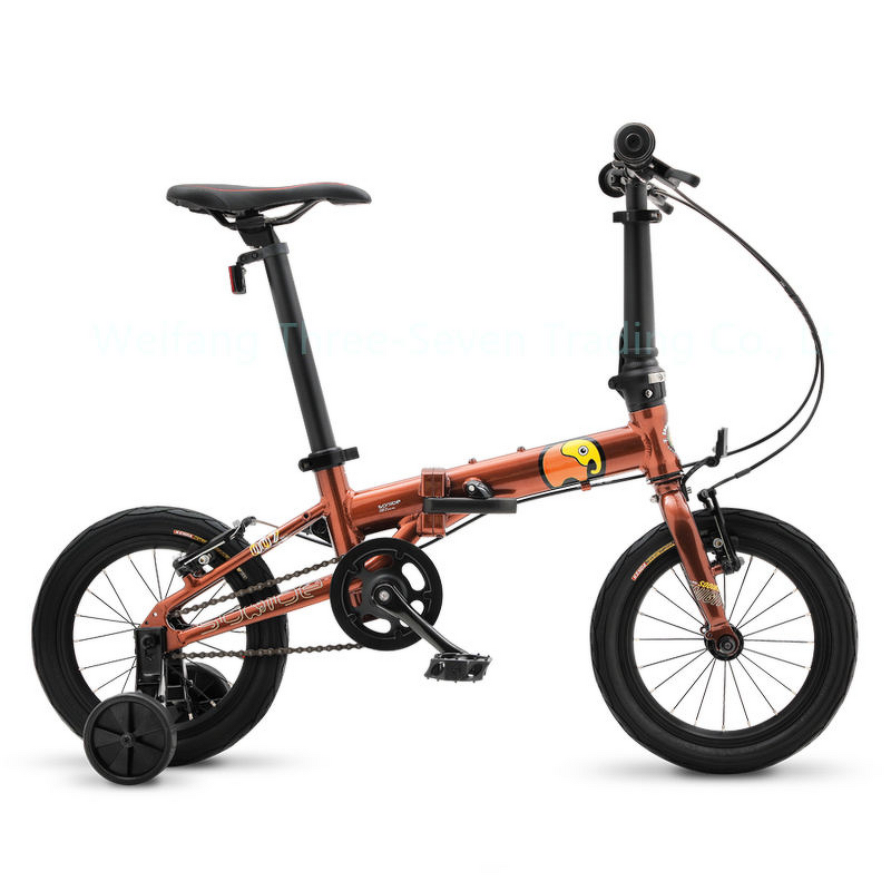 14 Inch Folding Bicycle Factory - OEM 2025 New Ultralight Kids Cycle