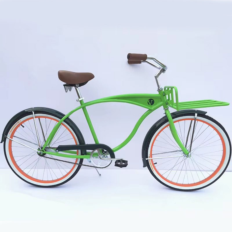 Low Rider Beach Cruiser Supplier - OEM Cheap Single Speed City Bicycle