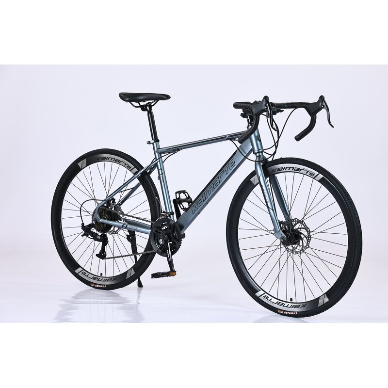 Mountain Bike Supplier - OEM Hot Selling Double Disc Brake Curved Handlebars