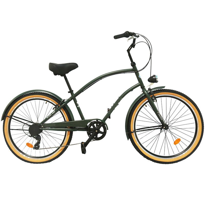 Beach Cruiser Bike Factory - OEM High Quality 26 Inch Steel Female 7 Speed