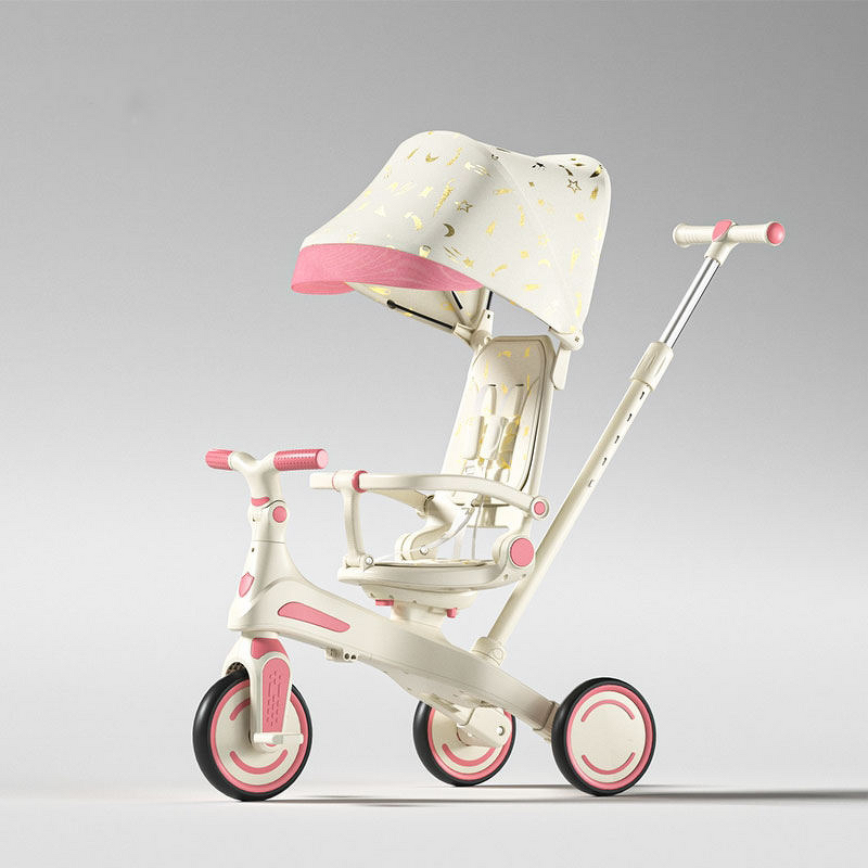 Folding Kids Tricycle Supplier - OEM Hot-selling 360 Degree Rotation Trike