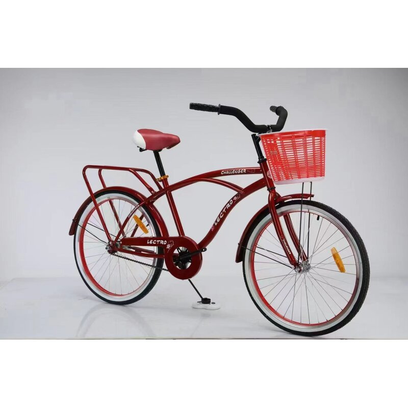 Foot Brake Beach Cruiser Factory - OEM Wholesale 20-26 Inch Coaster Brake