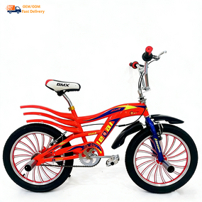 Free Style BMX Bicycle Supplier - OEM 20 Inch Street Bike with V-brake