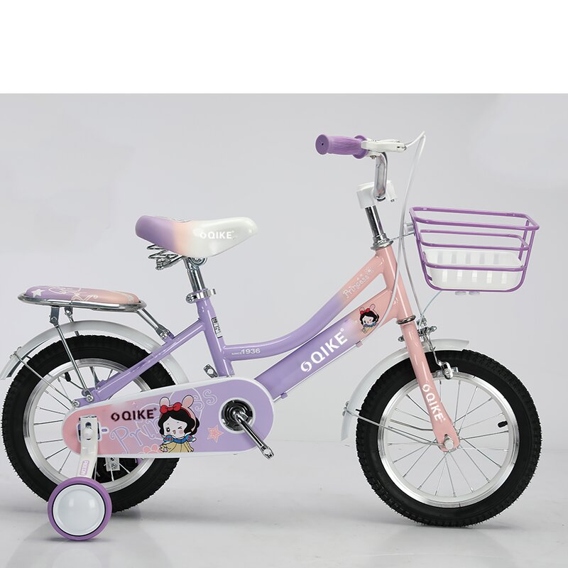 Girls Bicycle Factory - OEM Hot Selling 16-Inch Cute Bike with Basket