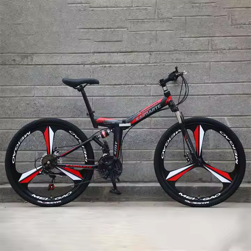 Folding Mountain Bike Supplier - OEM Manufacturer Wholesale 26 Inch Variable