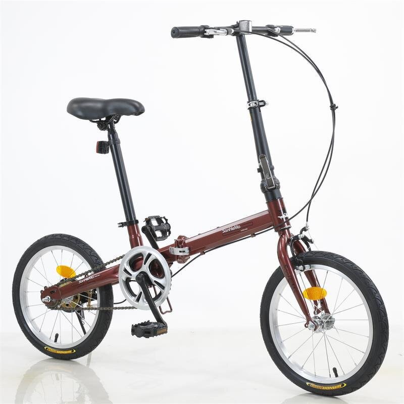 Mini Folding Bicycle Supplier - OEM Cheap 16 Inch Bike for Children Adults