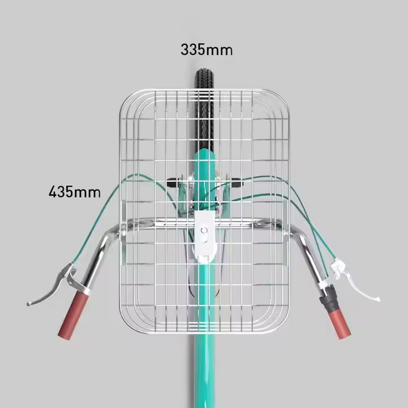 Vintage Style City Bike Manufacturer - OEM 20 Inch Student 7 Speed Basket