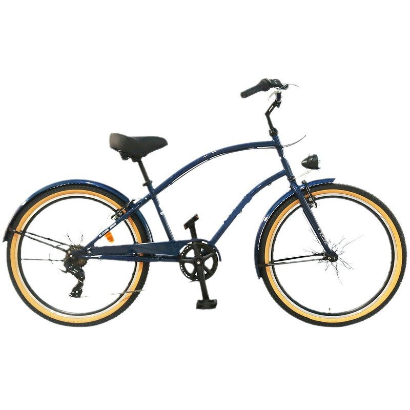 Beach Cruiser Bike Factory - OEM High Quality 26 Inch Steel Female 7 Speed
