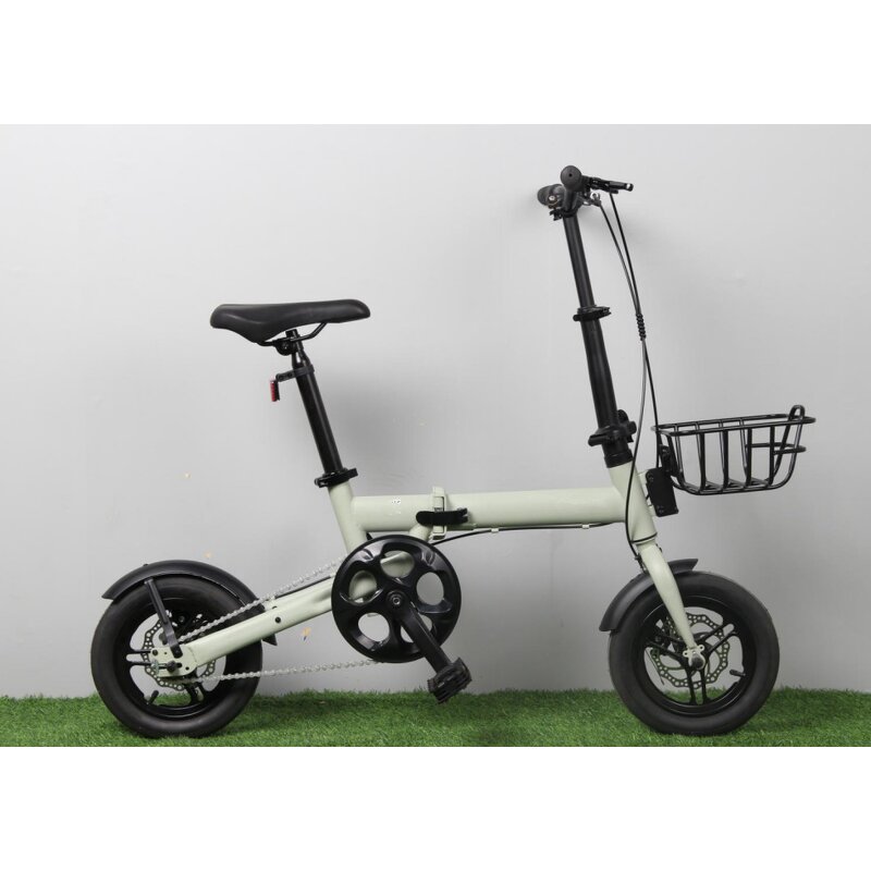 Ultra Light Folding Bike Supplier - OEM High Quality 15 Inches Carbon Steel