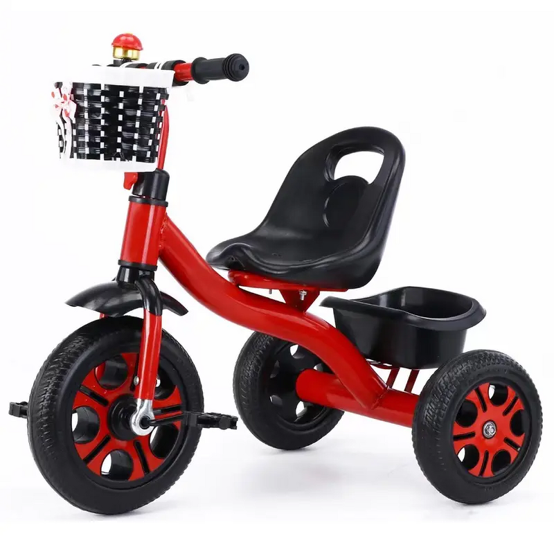 3-Wheel Kids' Pedal Bicycle Manufacturer - OEM Cheap Price Steel-Fork Bike