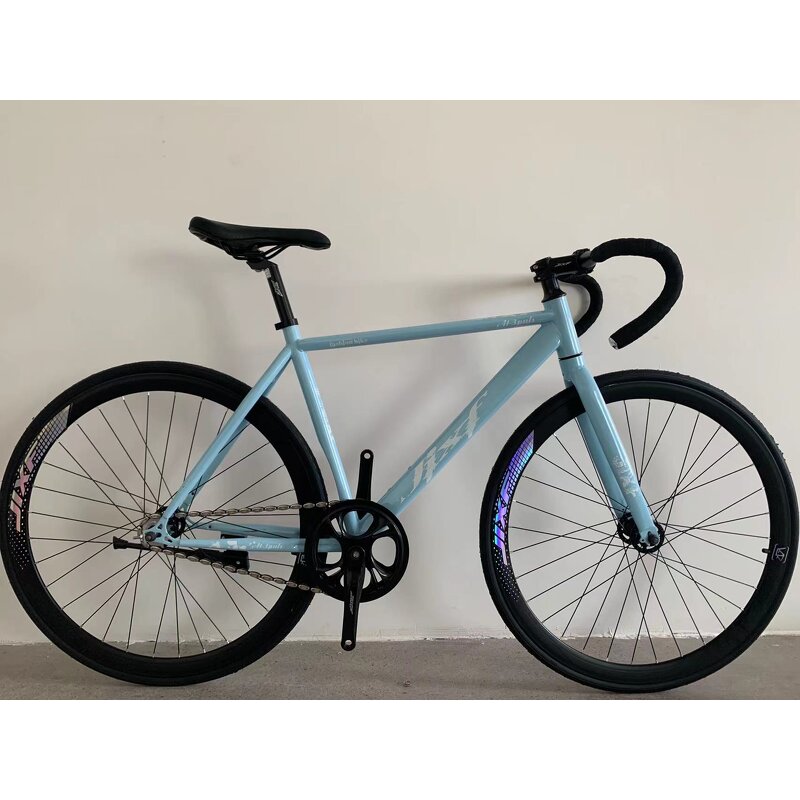 Vintage Fixie Bike Manufacturer - OEM Hot Sale 700c Carbon Steel Racing Bike