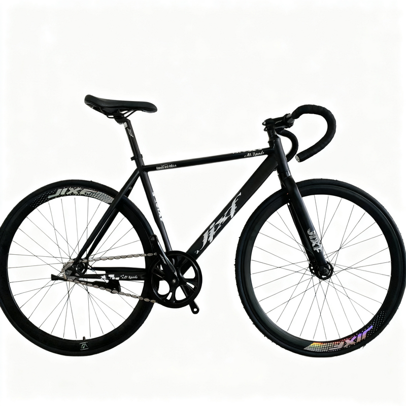 Fixed-Gear Bicycle Supplier - OEM Single Speed Reverse Brake Carbon Wheels
