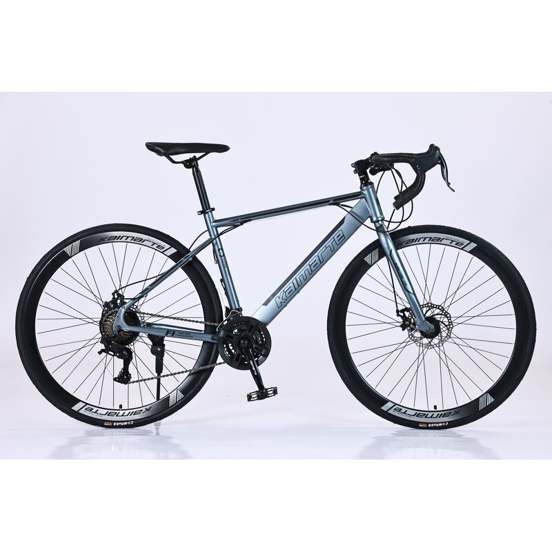 Mountain Bike Supplier - OEM Hot Selling Double Disc Brake Curved Handlebars