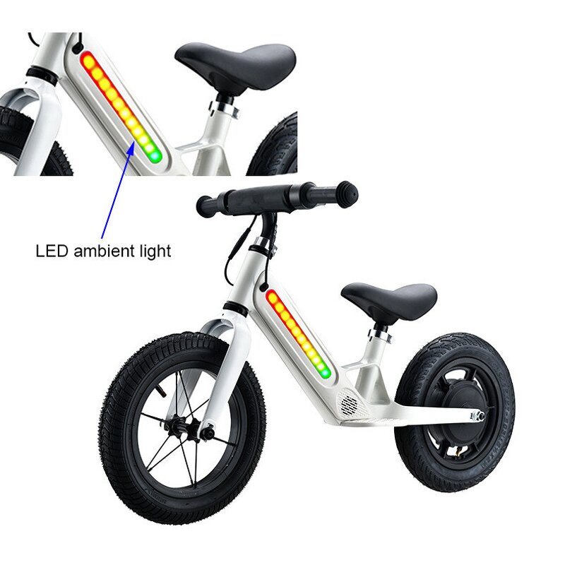 Kids Electric Balance Bike Supplier - OEM Factory Price 12 Inch 180W 24V