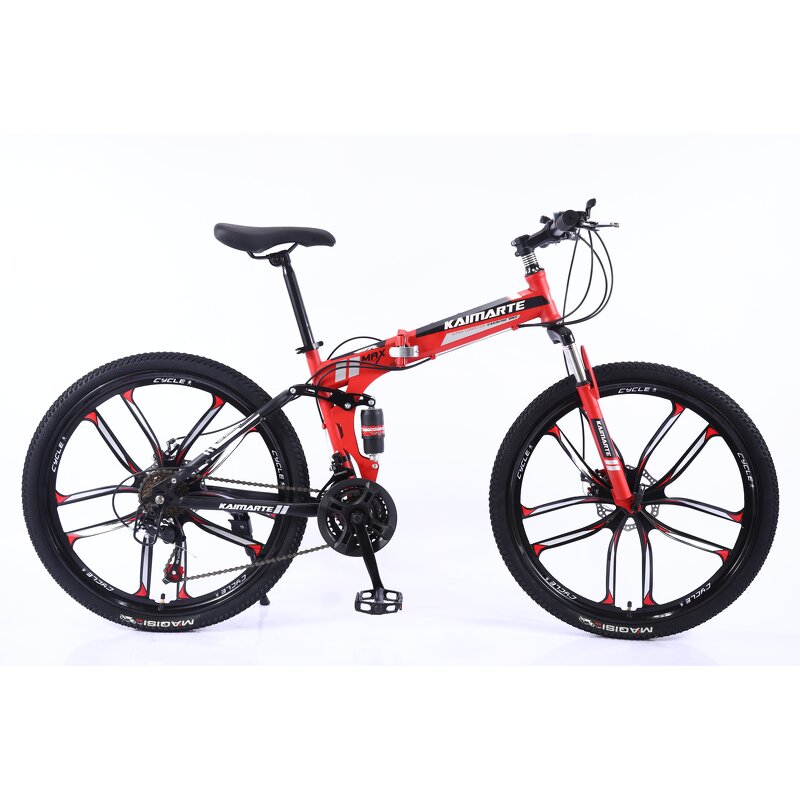 Light Weight Folding Mountain Bike Manufacturer - OEM Wholesale 26 Inch