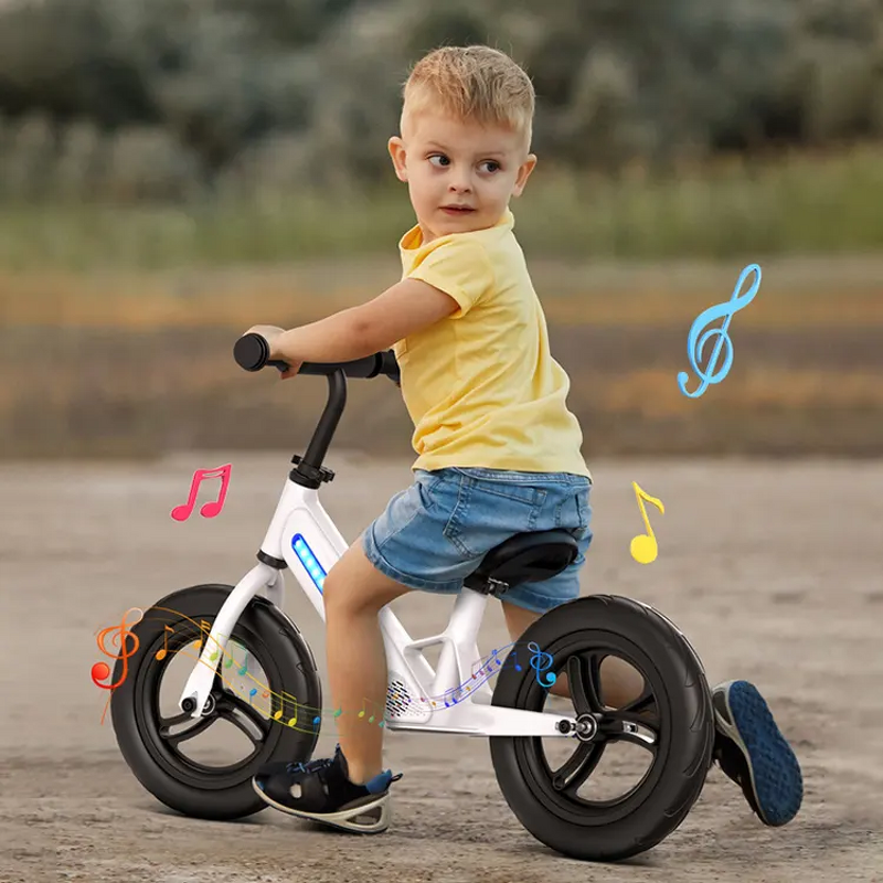Kids Electric Balance Bike Supplier - OEM Factory Price 12 Inch 180W 24V