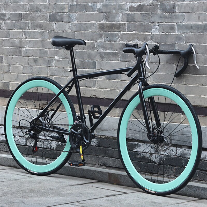 700c Disc Brake Bicycle Factory - OEM 21speed Light Aluminum Frame Road Bike