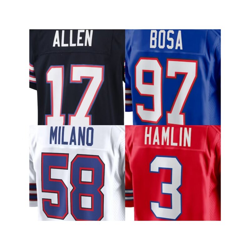 American Football Jerseys Manufacturer - OEM All Teams Stitched In Stock