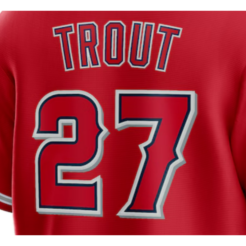 Baseball Jerseys Factory - OEM 2025 Stitched Los Angeles Angels