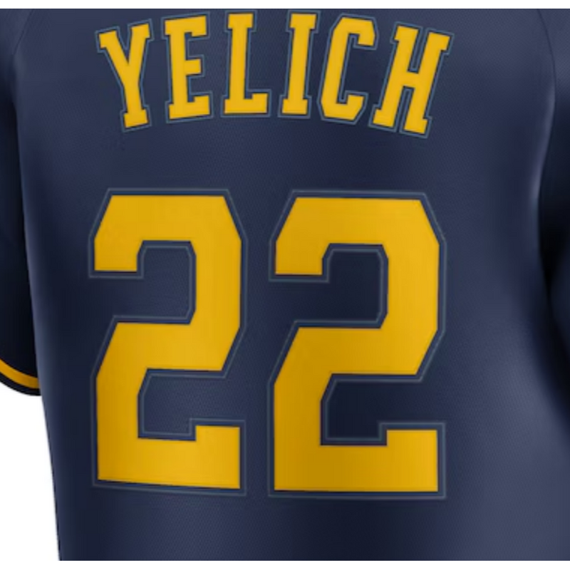 Baseball Jerseys Factory - OEM 2025 New Stitched Milwaukee Cheap