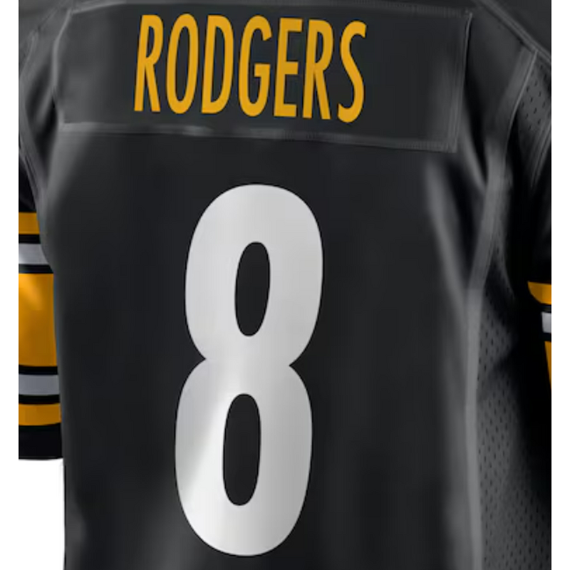 American Football Jersey Manufacturer - OEM 2025 Stitched Pittsburgh