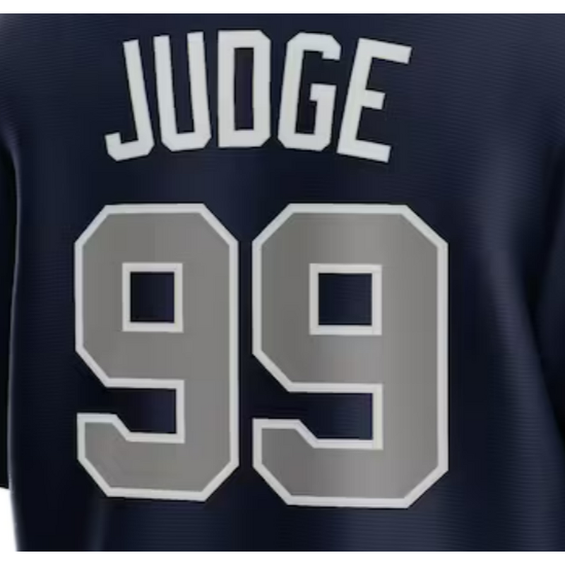 Baseball Jerseys Factory - OEM Customized New York Stitched Navy