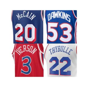 Basketball Jersey Manufacturer - OEM Custom Heat Press Sportswear