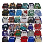 Basketball Shorts Manufacturer - OEM Wholesale Stitched Retro Mesh