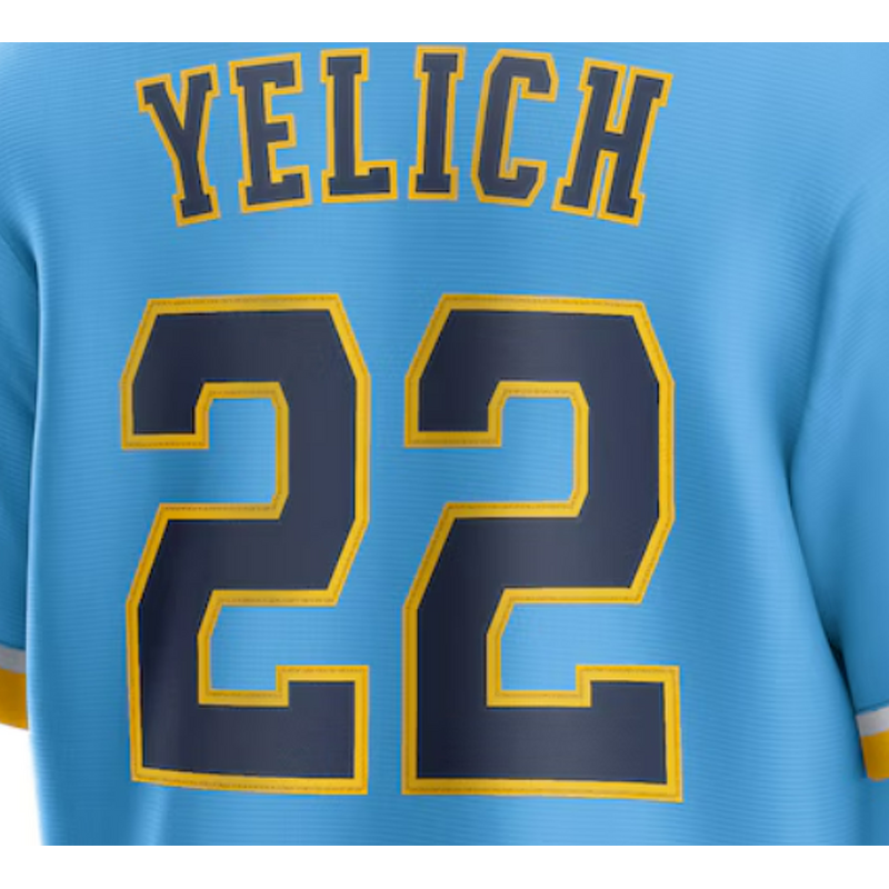 Baseball Jerseys Factory - OEM 2025 New Stitched Milwaukee Cheap