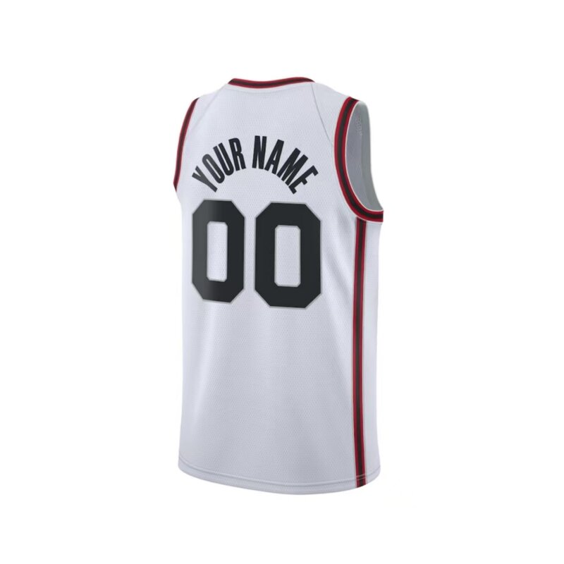 Retro Basketball Jersey Manufacturer - OEM Hot Selling Breathable