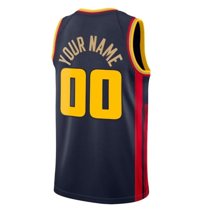 Men's Basketball Jersey Factory - OEM 2025 Hot Selling Embroidery