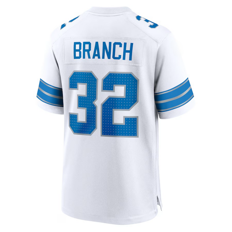 American Football Jersey Manufacturer - OEM Wholesale Stitched Detroit