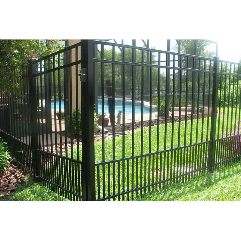 No Dig Metal Fence Panels Supplier - OEM Newly Design Estate Composite Yard