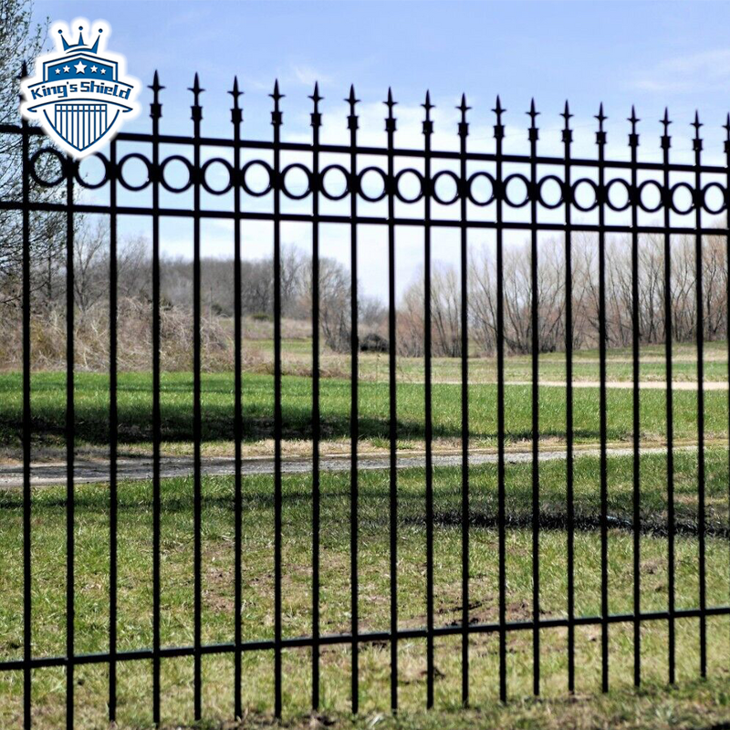 Aluminum Picket Fence Manufacturer - OEM Good Quality Galvanized Powder Coated