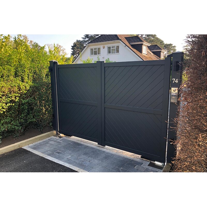 Automatic Swing Metal Gate Factory - OEM Factory Direct Supply New Main Design