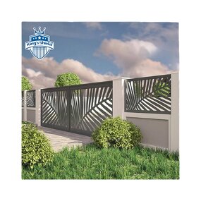 Automated Entry Gate Manufacturer - OEM High Quality Aluminum Decorative Luxury