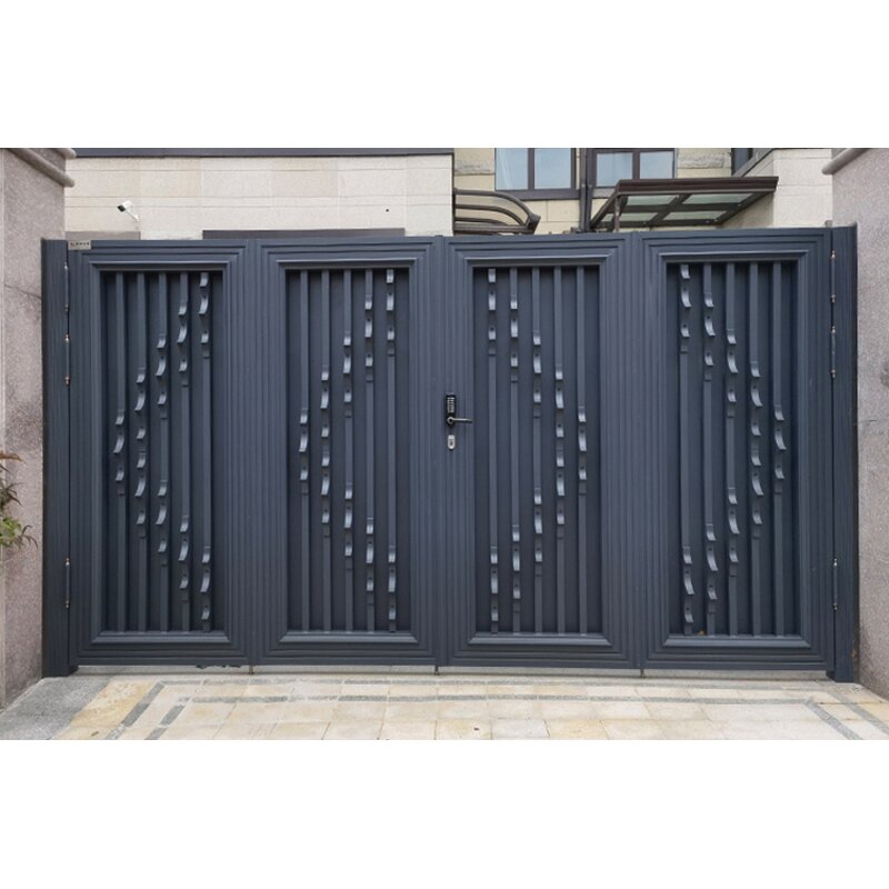 Automatic Door Main Gate Manufacturer - OEM Customized Latest Simple Decorative