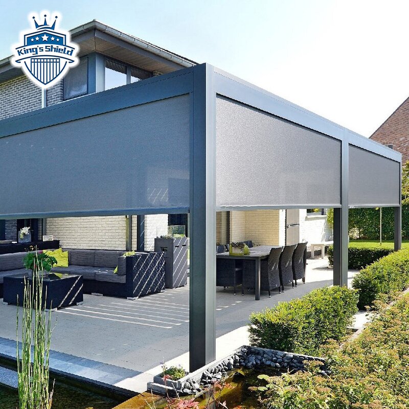 Automatic Retractable Awning Supplier - OEM 4x4 Waterproof Fabric Window Skylight