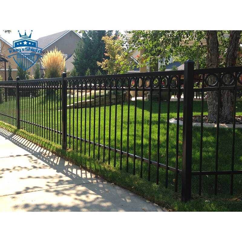 Metal Tube Fence Supplier - OEM Wholesale Galvanized 6ftx8ft Security Panel