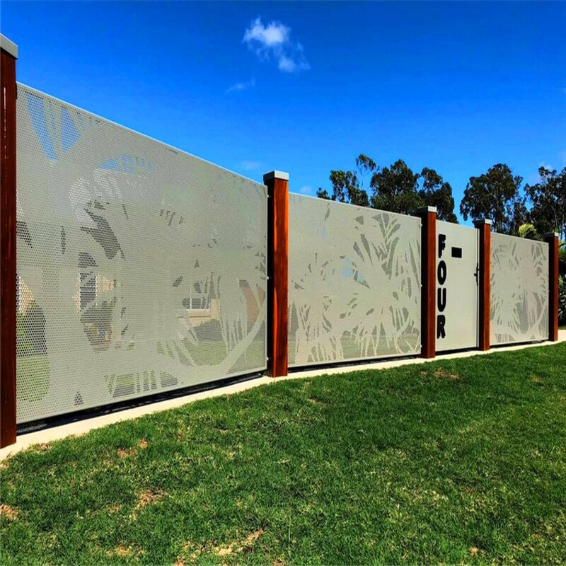 Laser Cut Privacy Fencing Panel Supplier - OEM Easily Assembled for Villa Garden