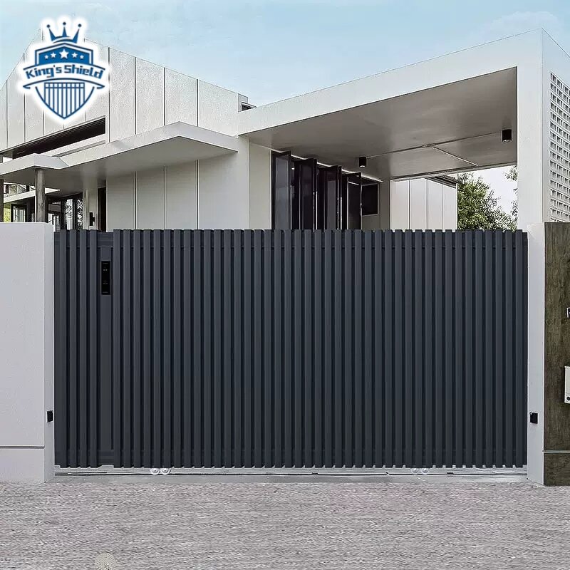 Modern Style Aluminum Fence Supplier - OEM High Quality Customized Assembled Privacy