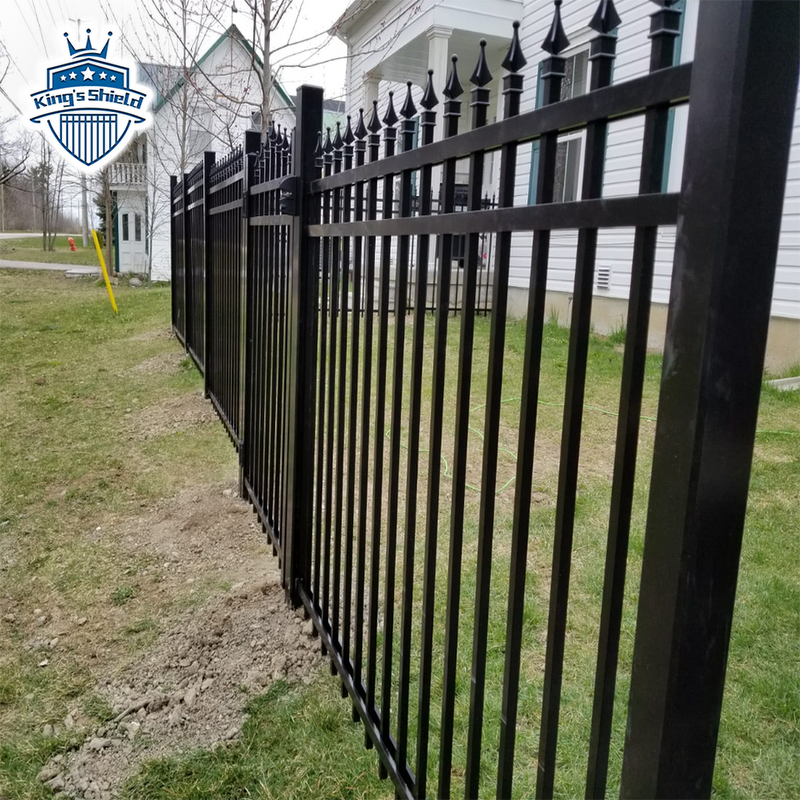 Galvanized Steel Fence Manufacturer - OEM Composite Modern High Quality Palisade