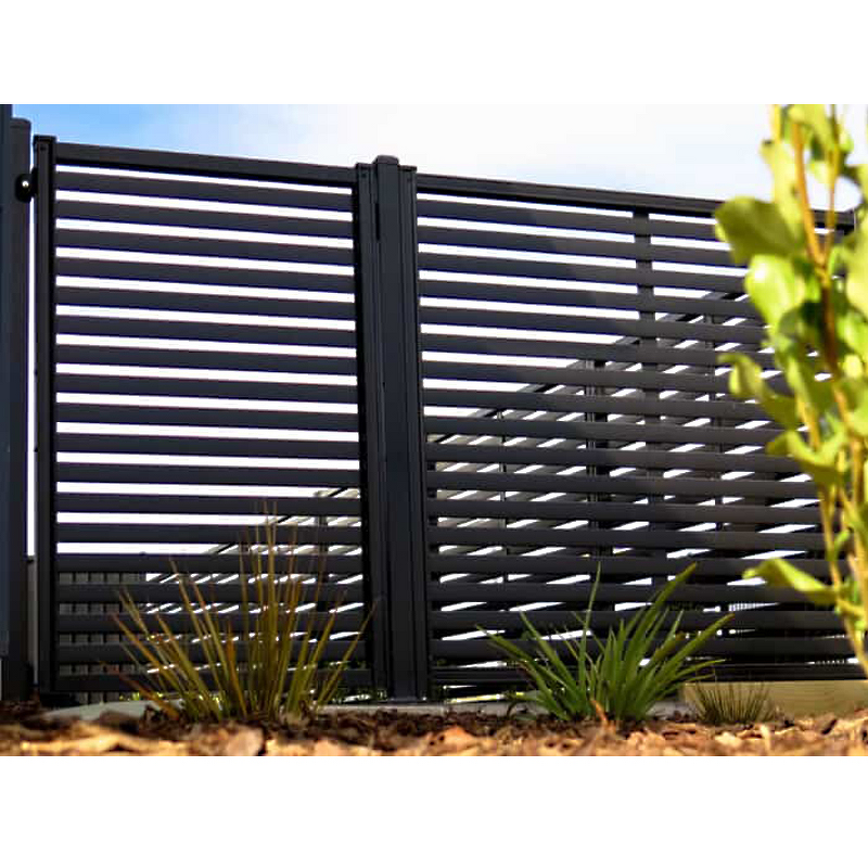 Automated Entry Gate Manufacturer - OEM High Quality Aluminum Decorative Luxury