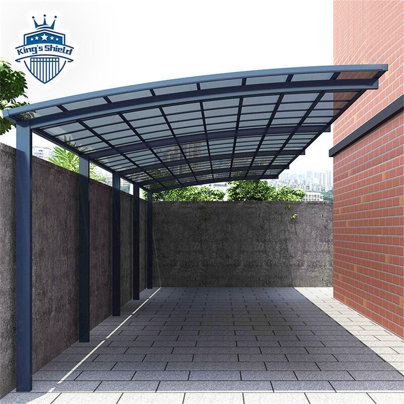 Polycarbonate Roof Awning Manufacturer - OEM High Quality Aluminum Frame Rainproof