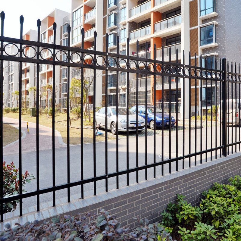 Steel Fence Panel Factory - OEM High Quality Cheap Wholesale Ornamental