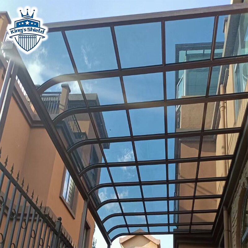 Garden Roofing Cover Factory - OEM High Quality Patio Retractable Modern Canopy