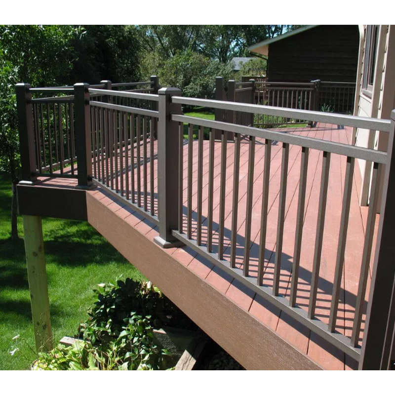 Glass Balustrades Supplier - OEM High Quality Stair Railing Pool Fence Handrails