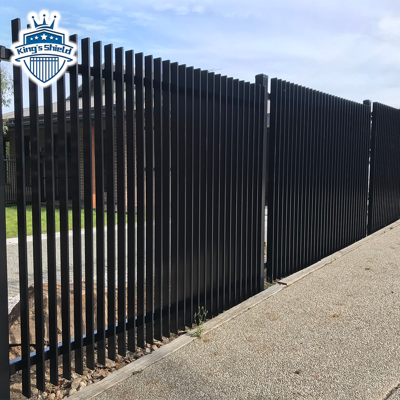 3D Garden Fencing Factory - OEM Factory Direct Modern Aluminium Blade