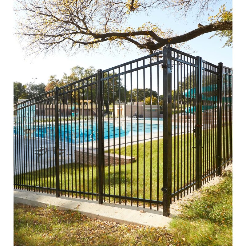 Galvanized Steel Fence Manufacturer - OEM Composite Modern High Quality Palisade